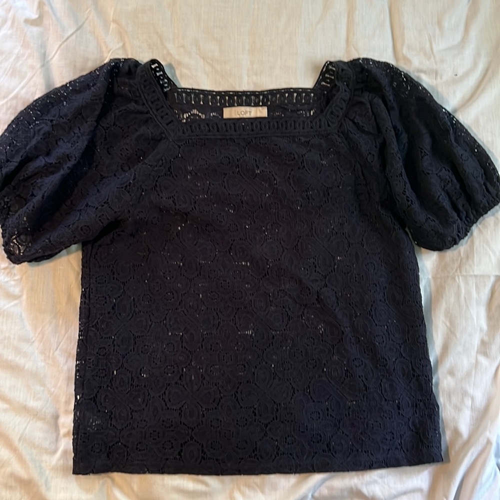 Loft size m blouse